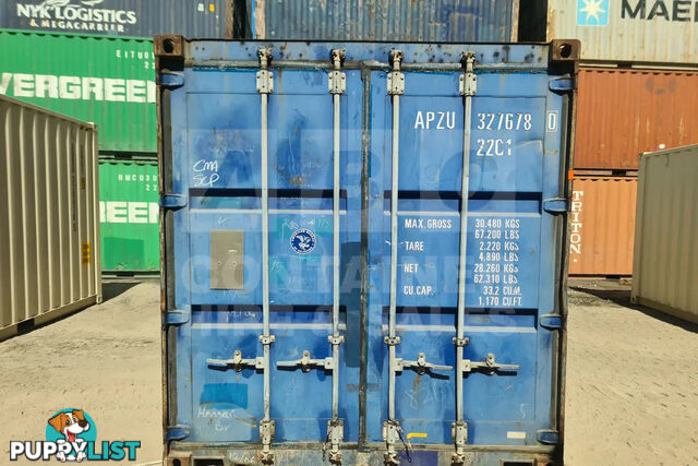 20' STANDARD HEIGHT SHIPPING CONTAINER