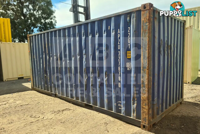 20' STANDARD HEIGHT SHIPPING CONTAINER