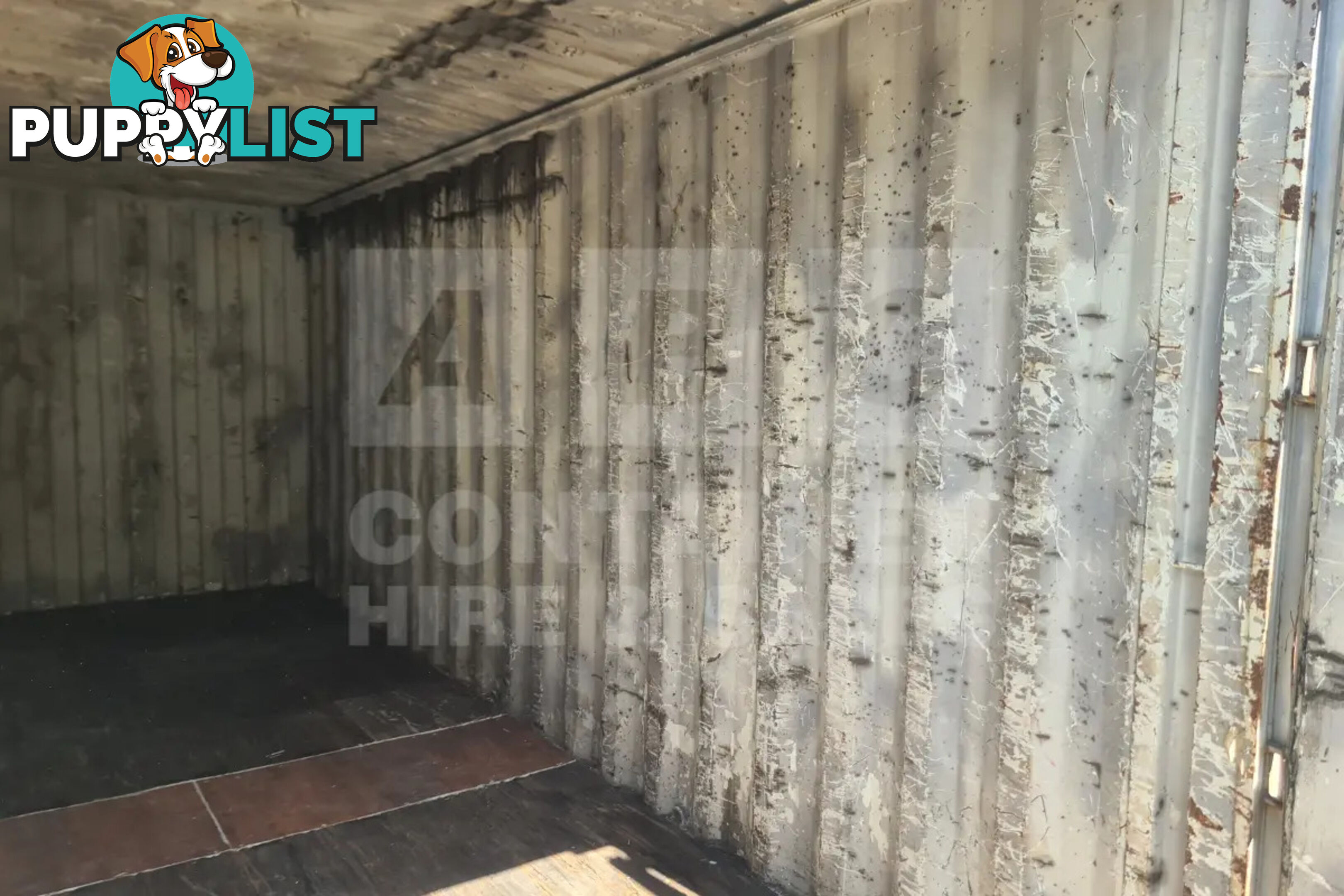 20' STANDARD HEIGHT SHIPPING CONTAINER