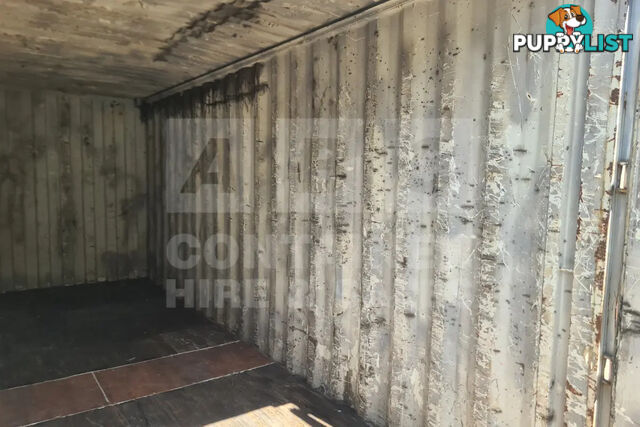 20' STANDARD HEIGHT SHIPPING CONTAINER