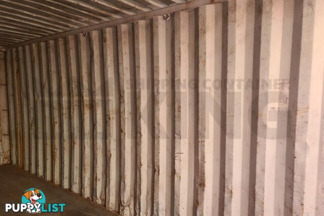 20' STANDARD HEIGHT SHIPPING CONTAINER - in Brisbane