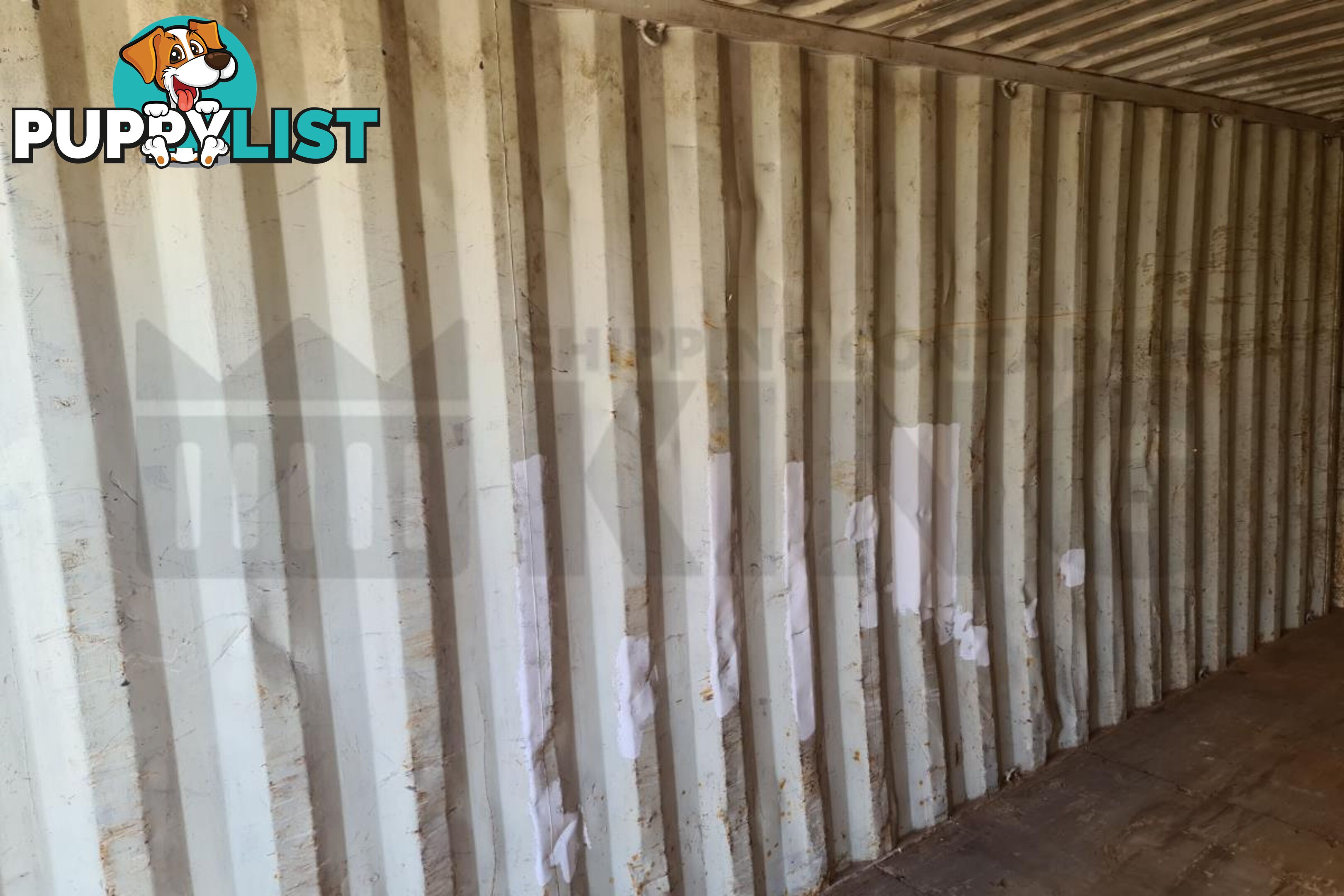 20' STANDARD HEIGHT SHIPPING CONTAINER - in Brisbane