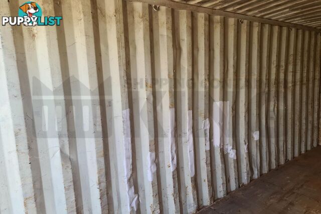 20' STANDARD HEIGHT SHIPPING CONTAINER - in Brisbane