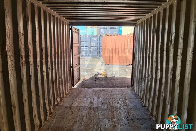 20' STANDARD HEIGHT SHIPPING CONTAINER - in Brisbane