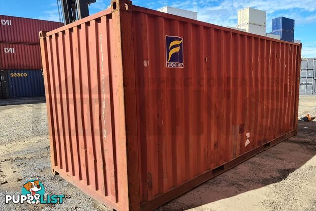 20' STANDARD HEIGHT SHIPPING CONTAINER - in Brisbane