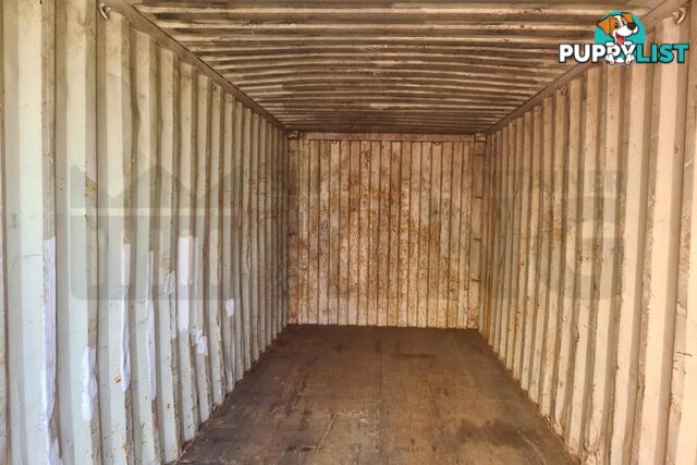 20' STANDARD HEIGHT SHIPPING CONTAINER - in Brisbane