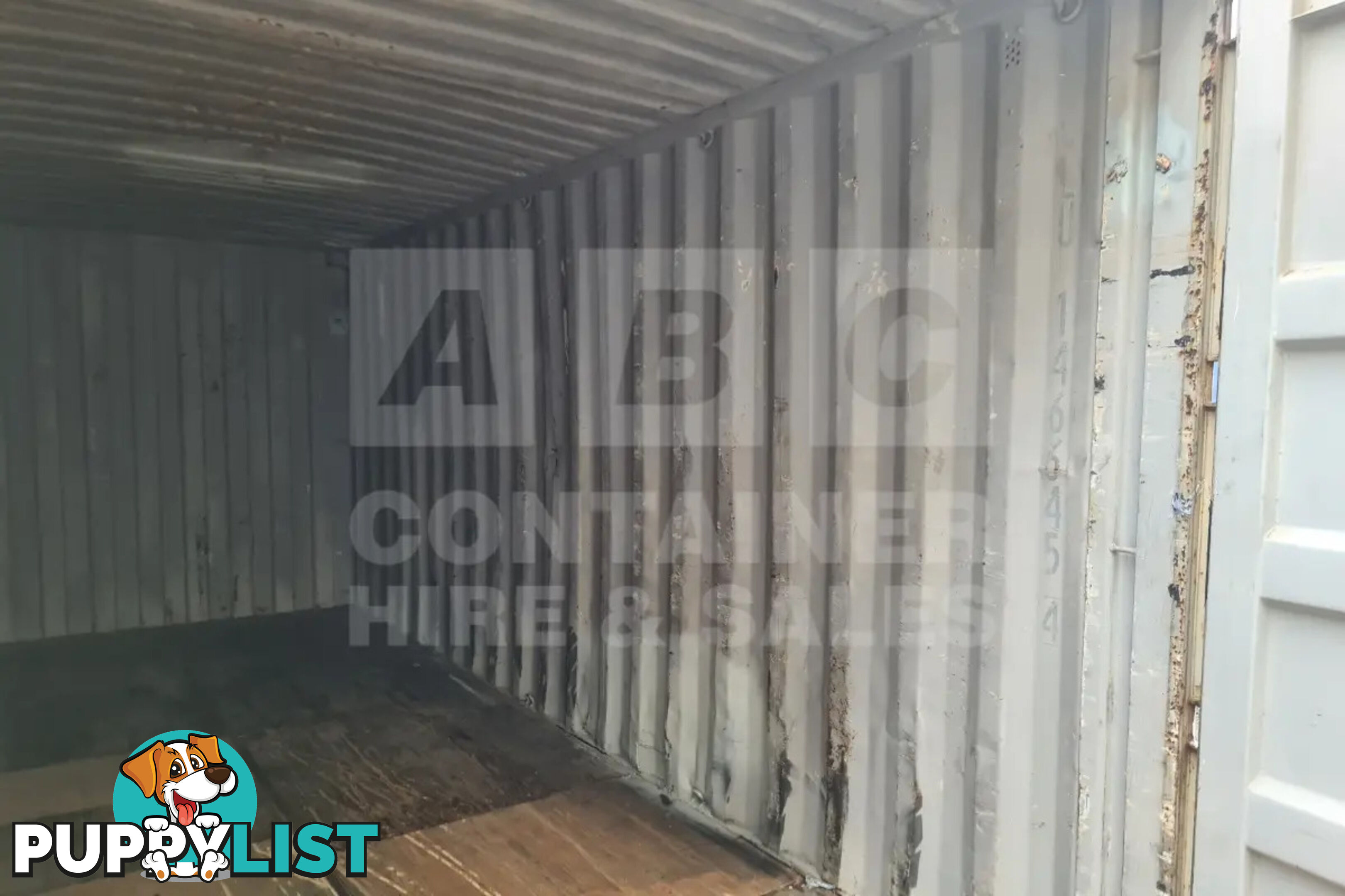 20' STANDARD HEIGHT SHIPPING CONTAINER