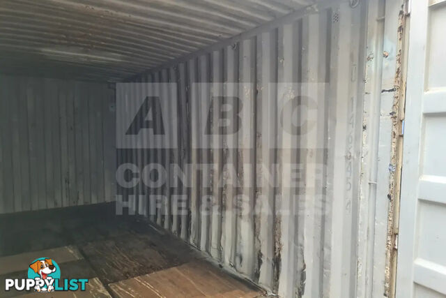 20' STANDARD HEIGHT SHIPPING CONTAINER