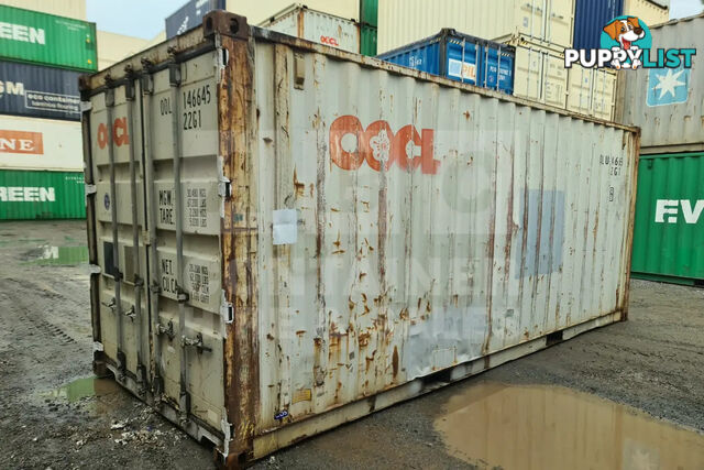 20' STANDARD HEIGHT SHIPPING CONTAINER