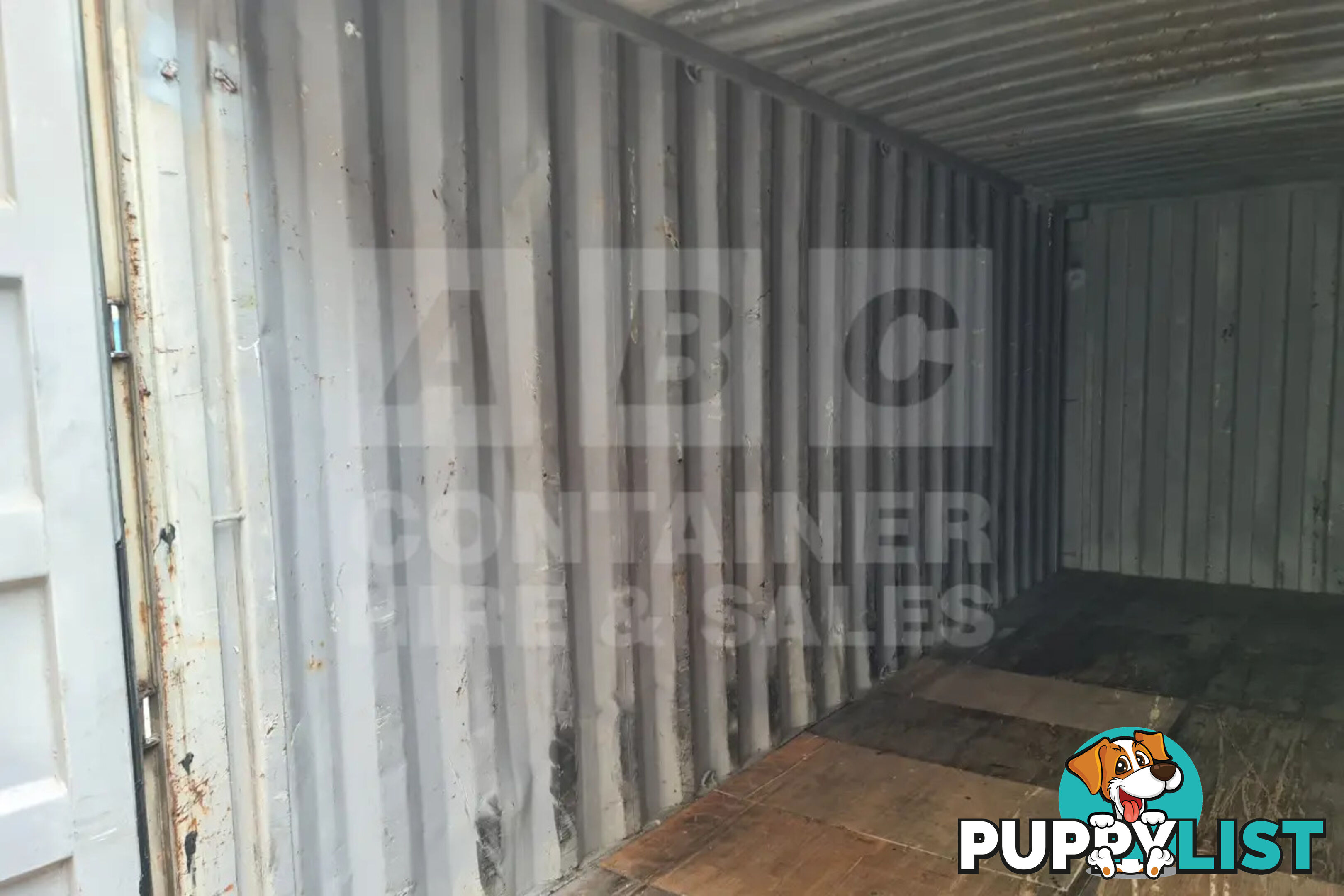 20' STANDARD HEIGHT SHIPPING CONTAINER