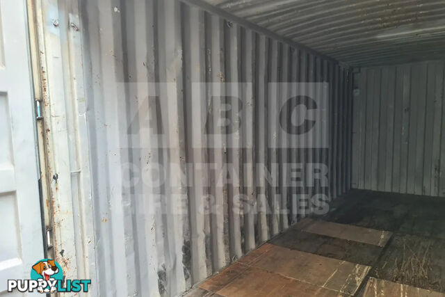 20' STANDARD HEIGHT SHIPPING CONTAINER