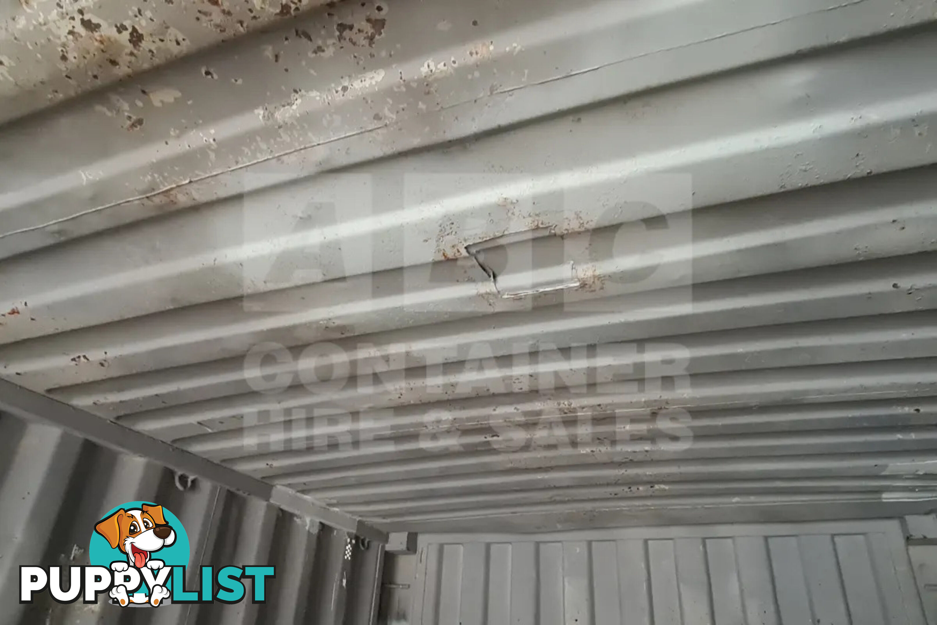 20' STANDARD HEIGHT SHIPPING CONTAINER
