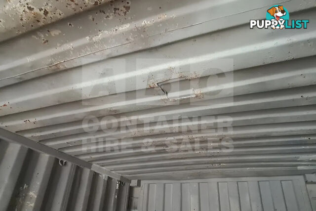 20' STANDARD HEIGHT SHIPPING CONTAINER