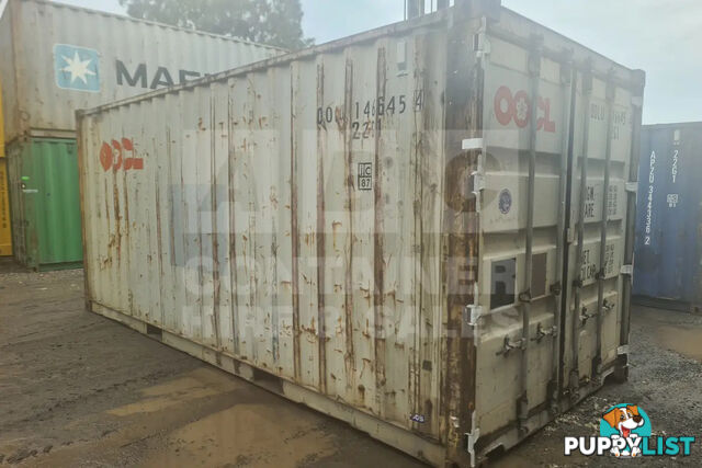 20' STANDARD HEIGHT SHIPPING CONTAINER
