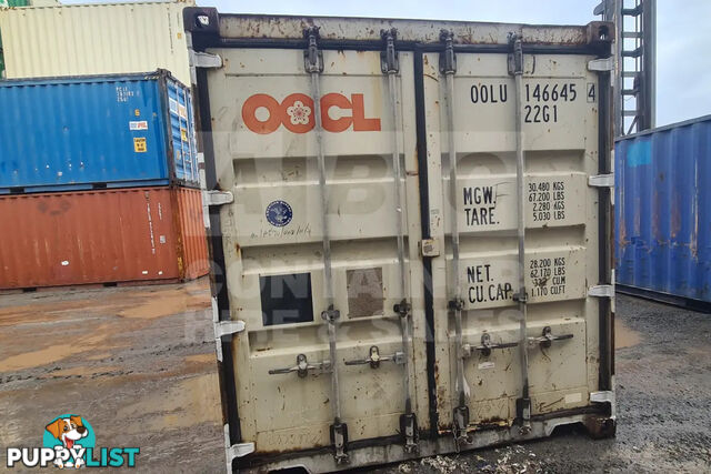 20' STANDARD HEIGHT SHIPPING CONTAINER