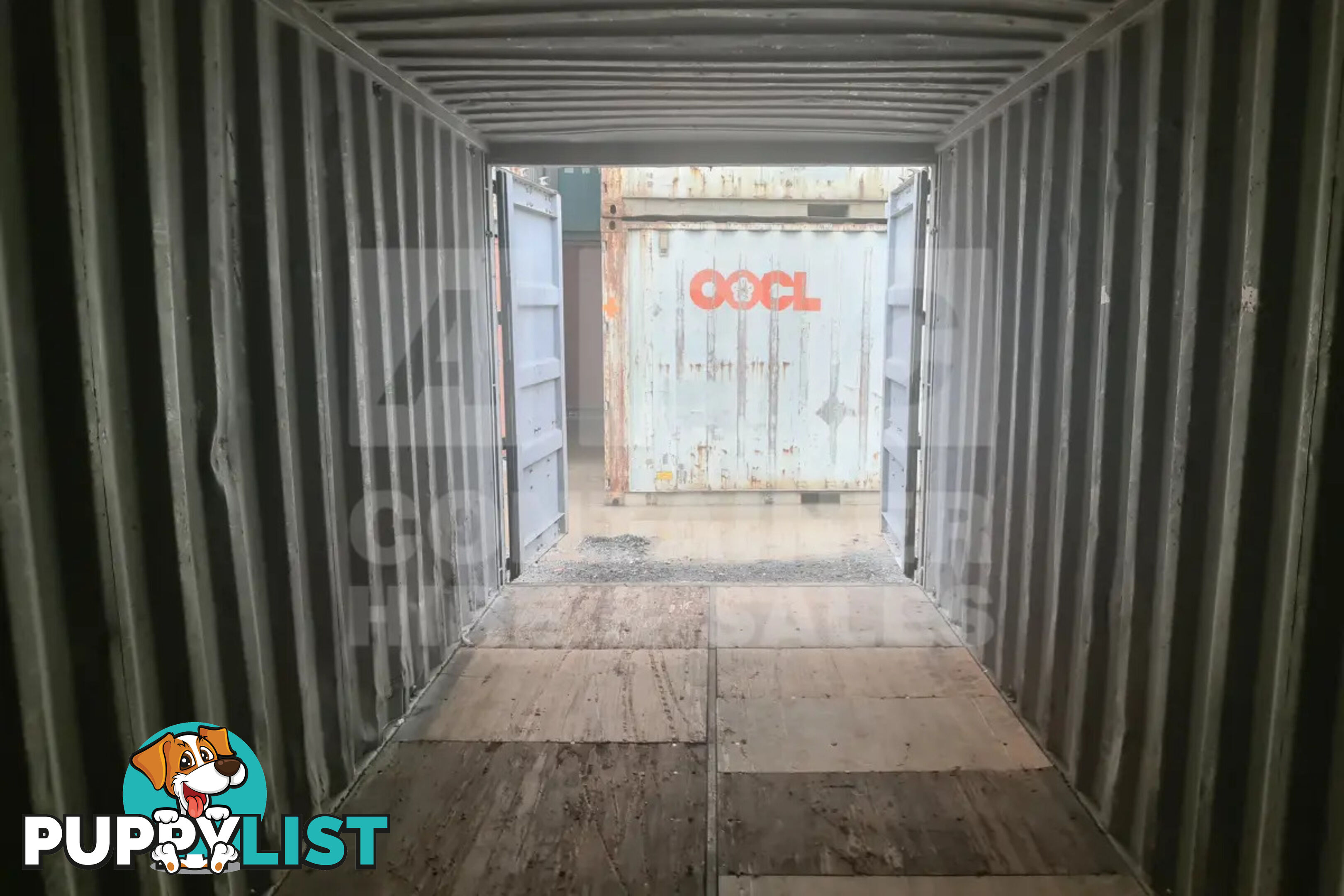 20' STANDARD HEIGHT SHIPPING CONTAINER