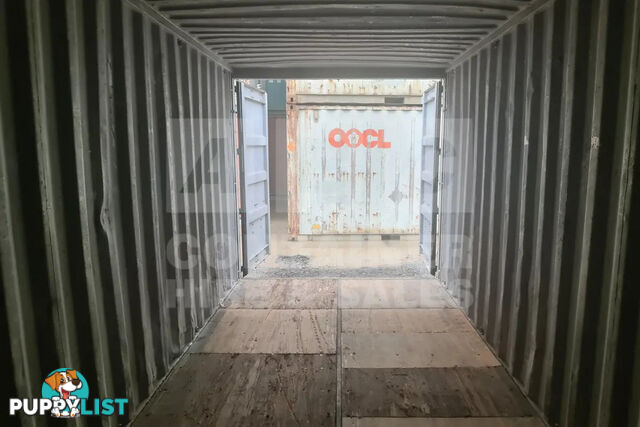 20' STANDARD HEIGHT SHIPPING CONTAINER