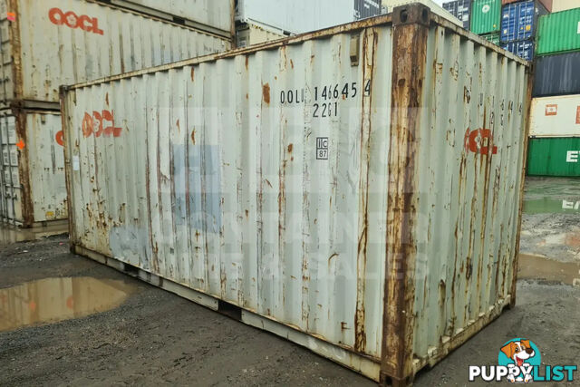 20' STANDARD HEIGHT SHIPPING CONTAINER