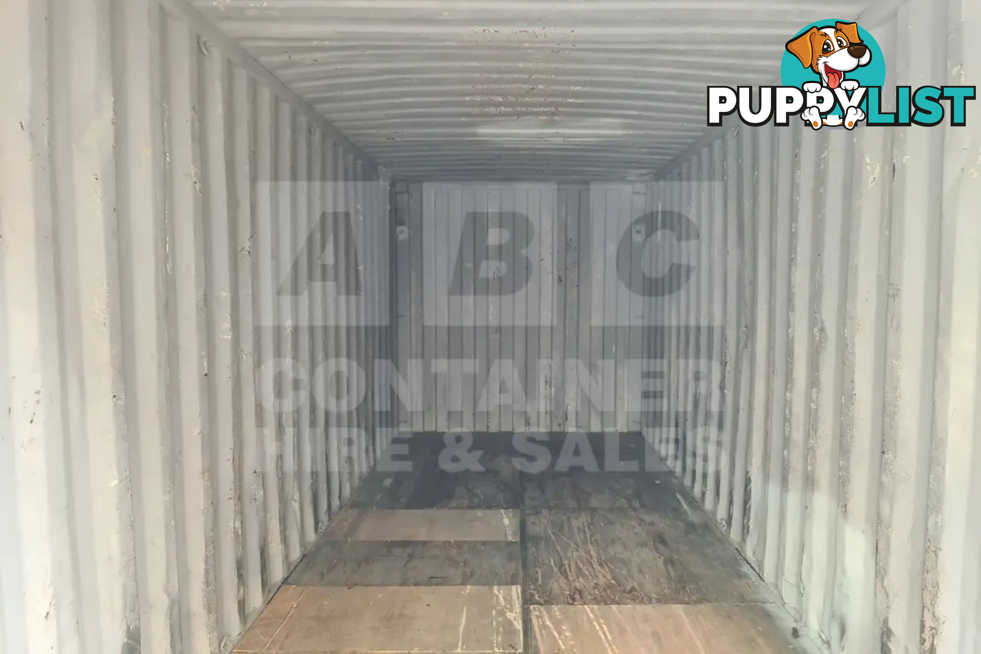 20' STANDARD HEIGHT SHIPPING CONTAINER