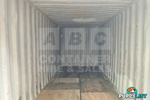 20' STANDARD HEIGHT SHIPPING CONTAINER