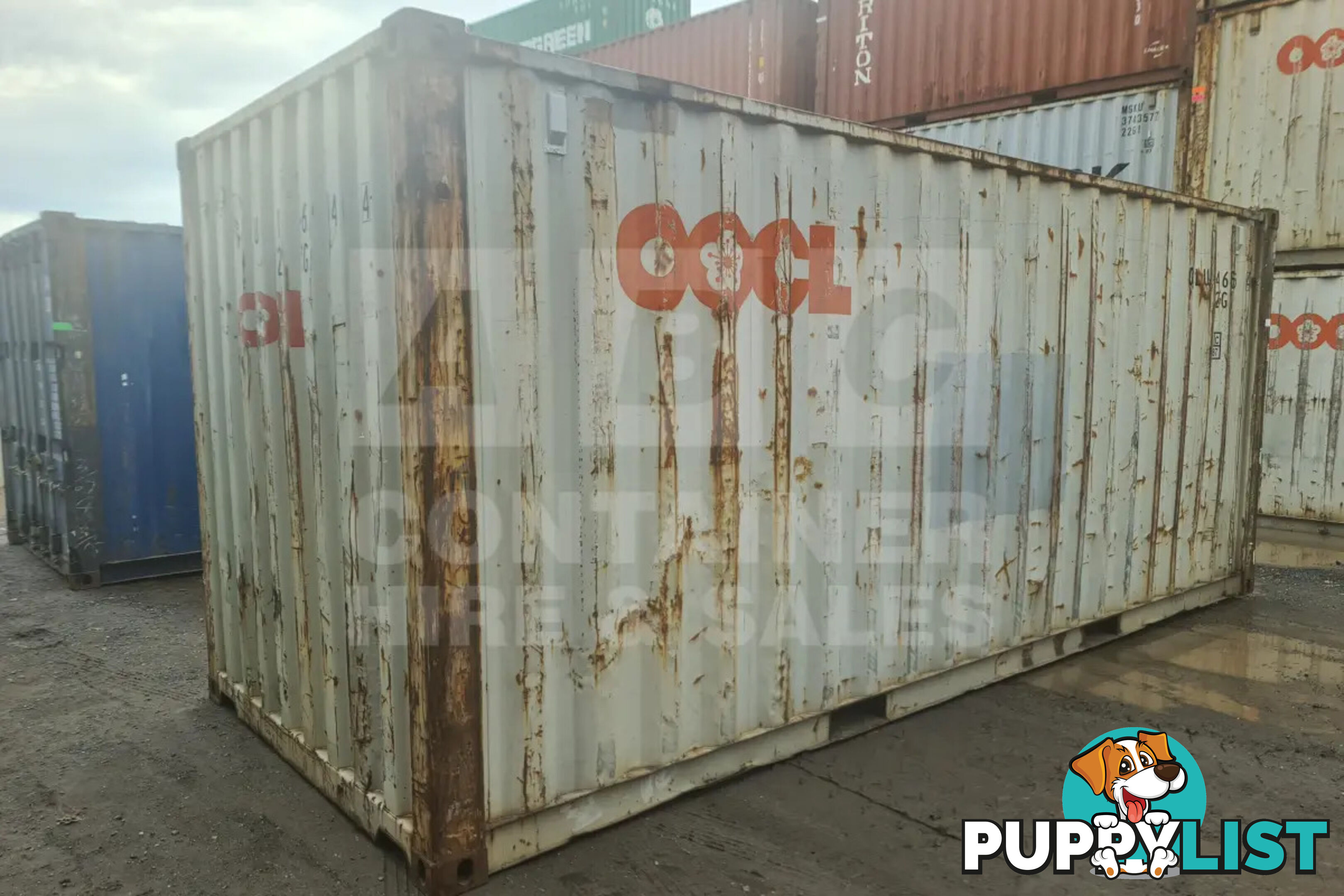 20' STANDARD HEIGHT SHIPPING CONTAINER