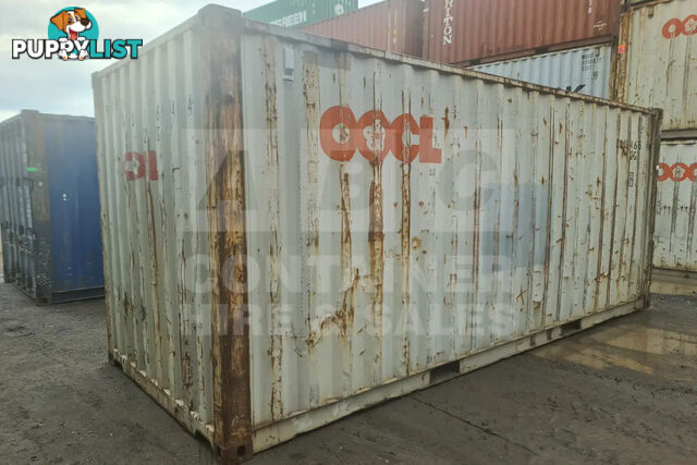 20' STANDARD HEIGHT SHIPPING CONTAINER