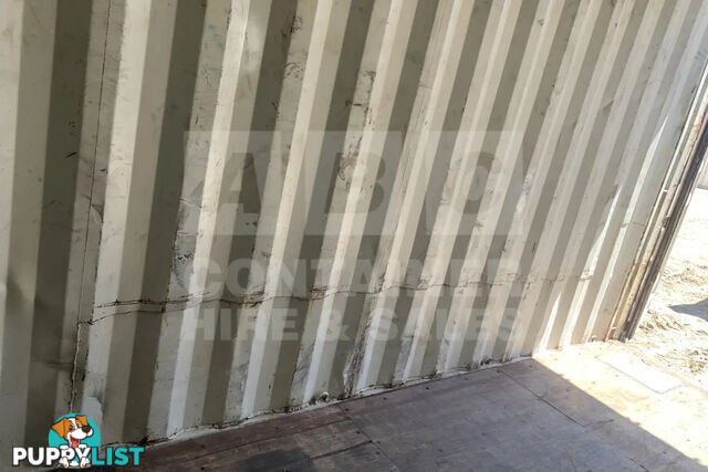 40' HIGH CUBE SHIPPING CONTAINER