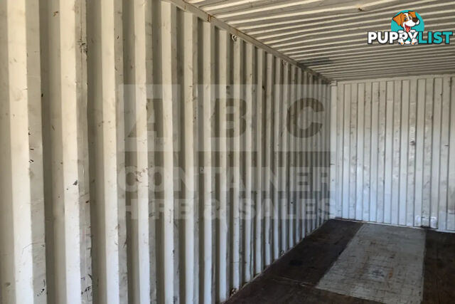 40' HIGH CUBE SHIPPING CONTAINER