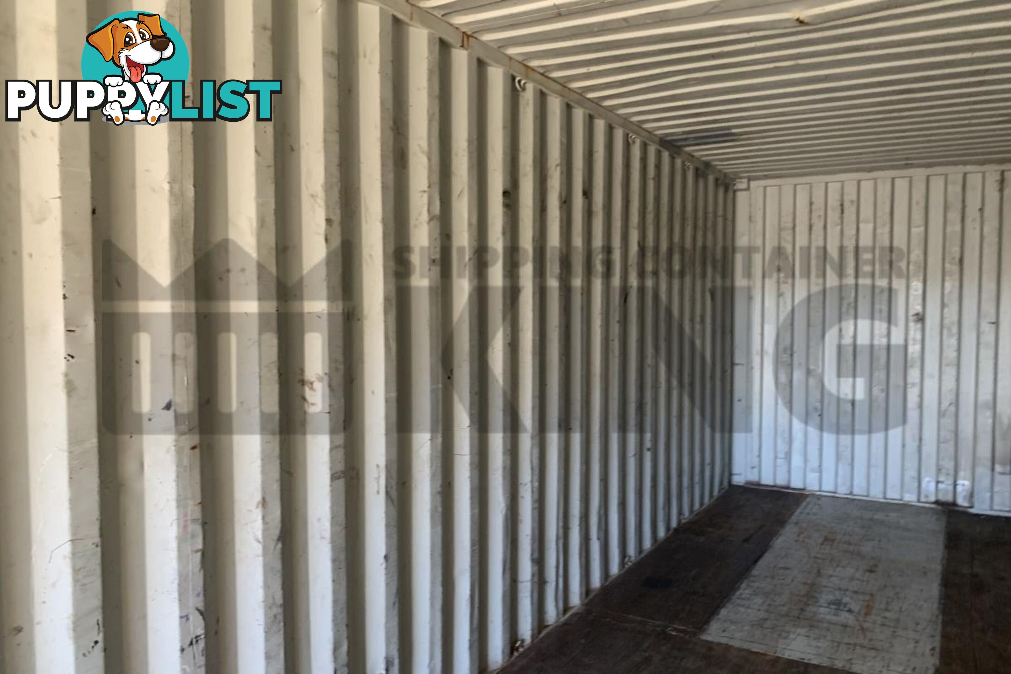 40' HIGH CUBE SHIPPING CONTAINER