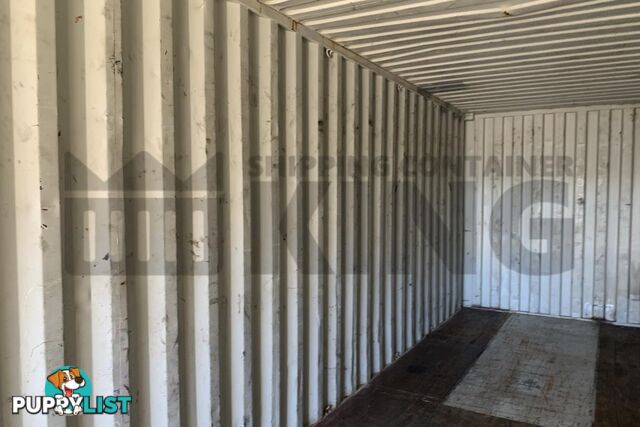 40' HIGH CUBE SHIPPING CONTAINER