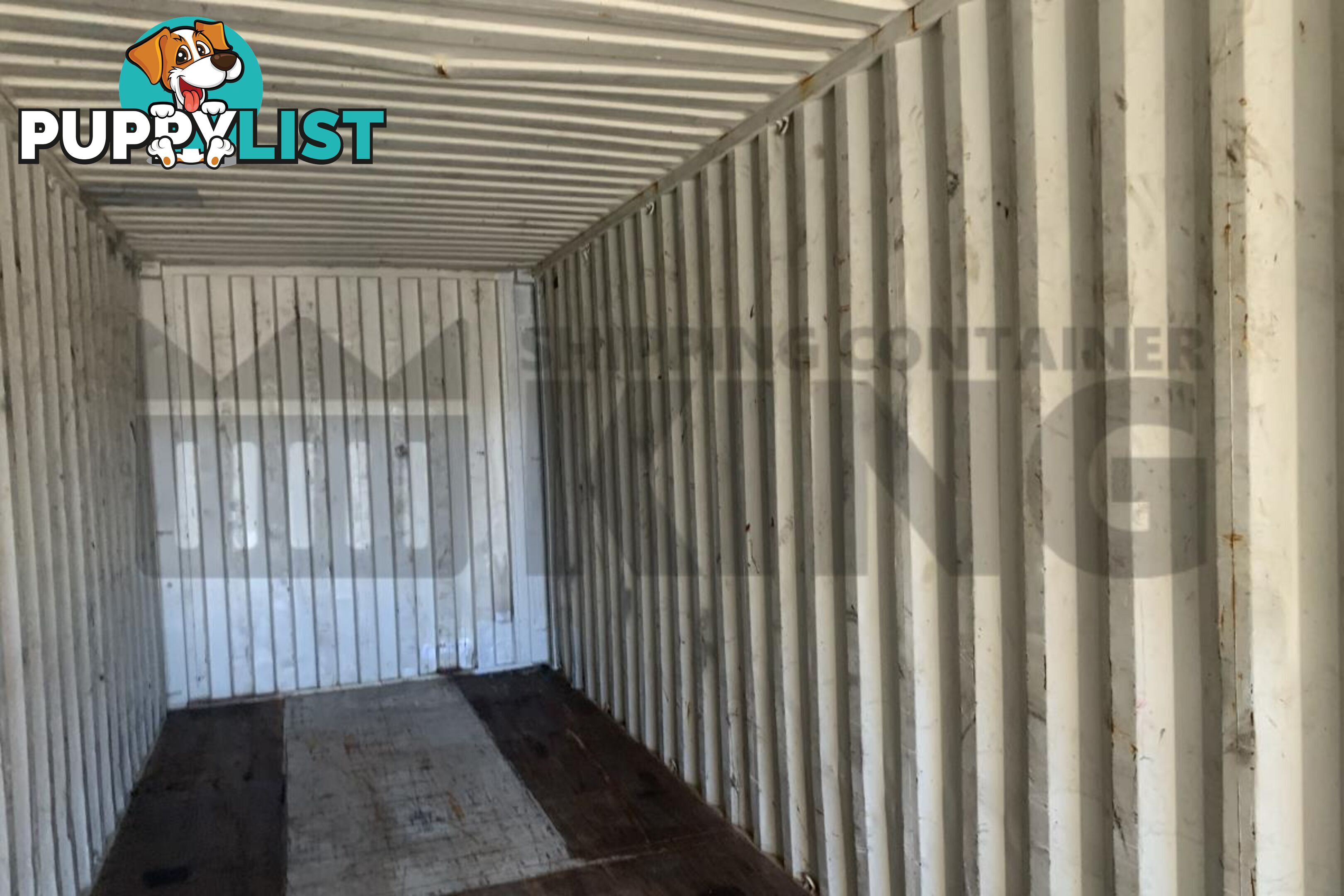 40' HIGH CUBE SHIPPING CONTAINER