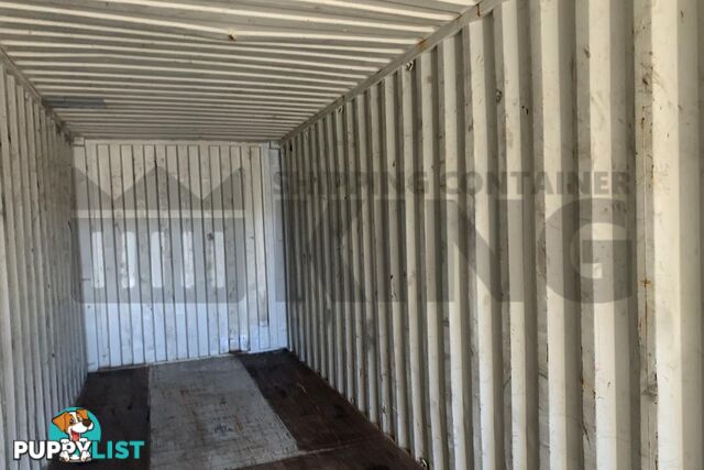 40' HIGH CUBE SHIPPING CONTAINER