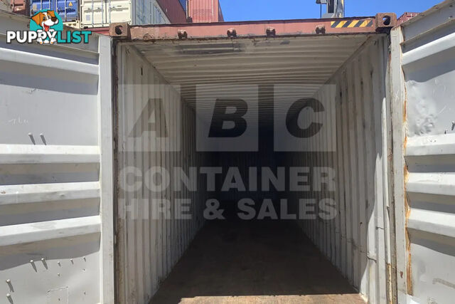 40' HIGH CUBE SHIPPING CONTAINER