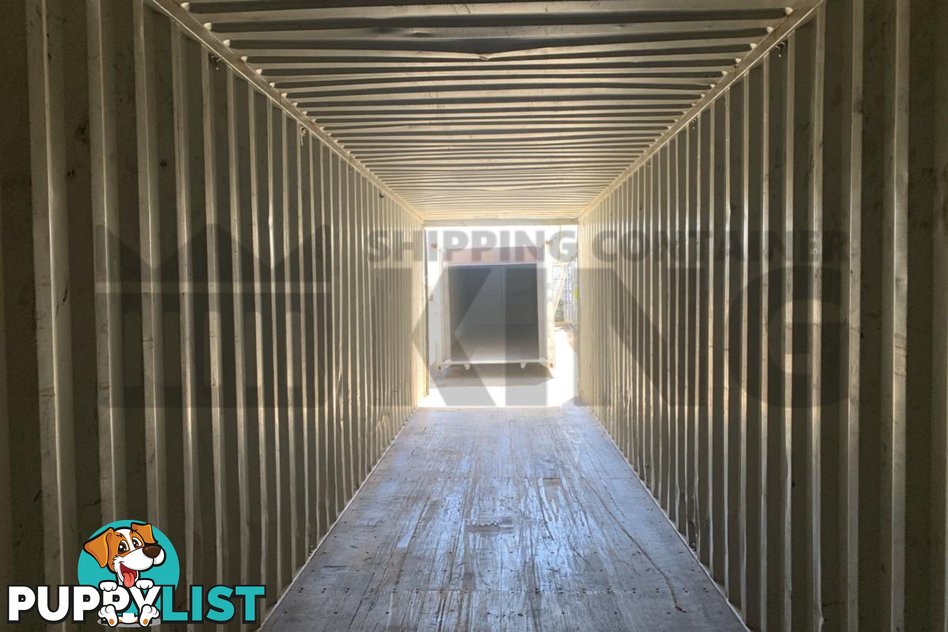 40' HIGH CUBE SHIPPING CONTAINER