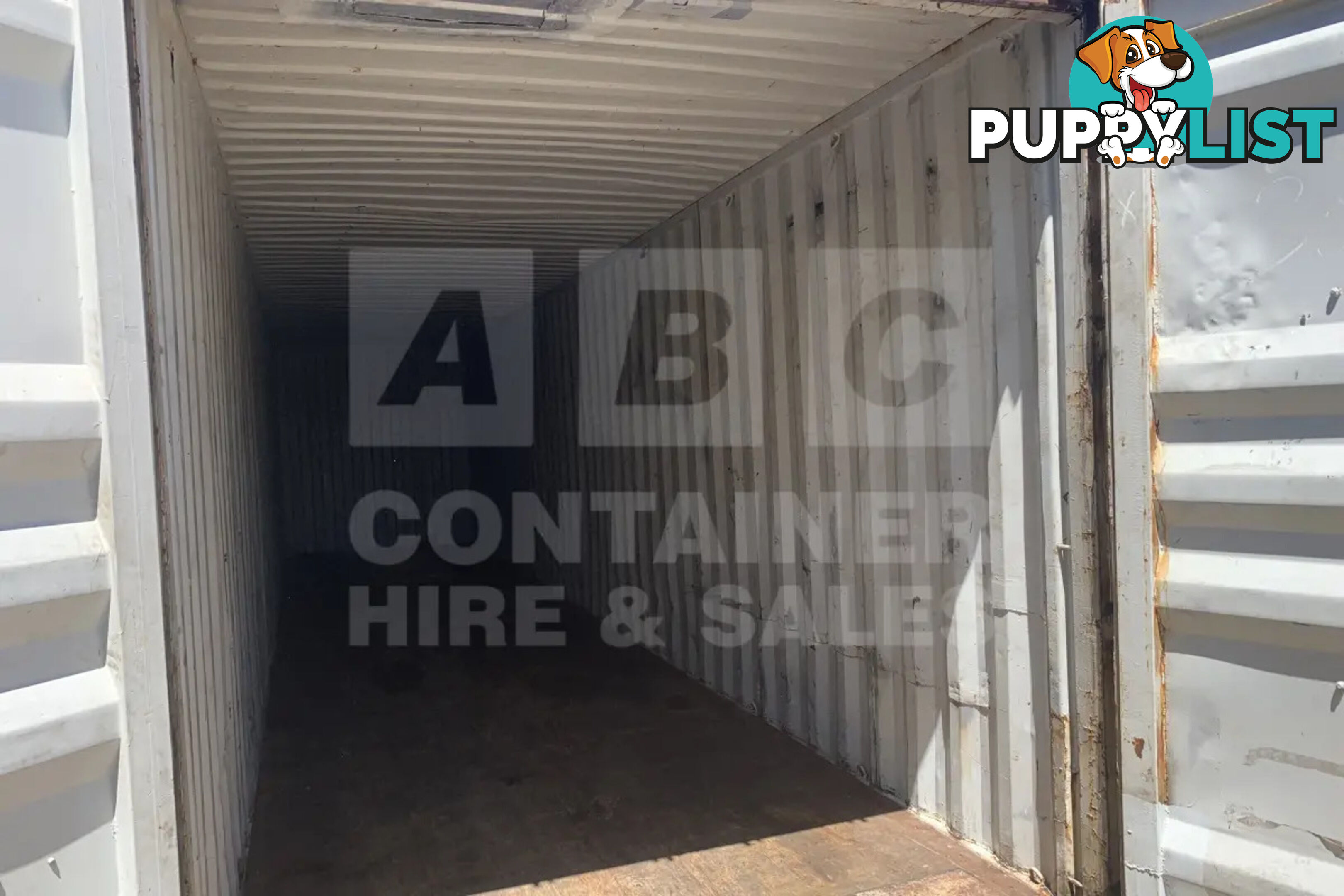 40' HIGH CUBE SHIPPING CONTAINER