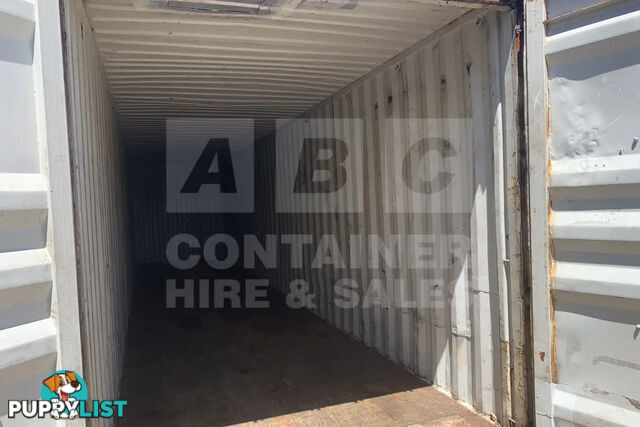 40' HIGH CUBE SHIPPING CONTAINER