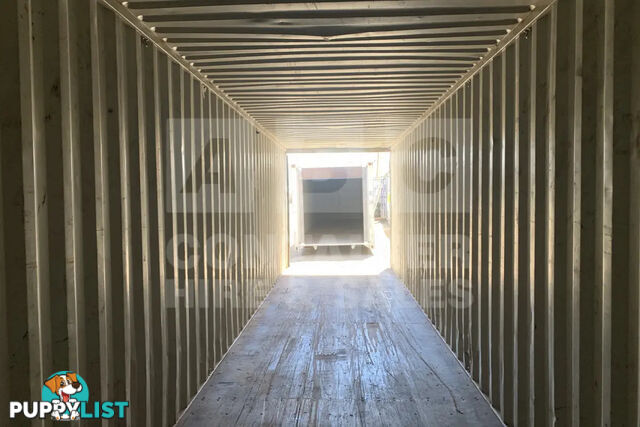 40' HIGH CUBE SHIPPING CONTAINER