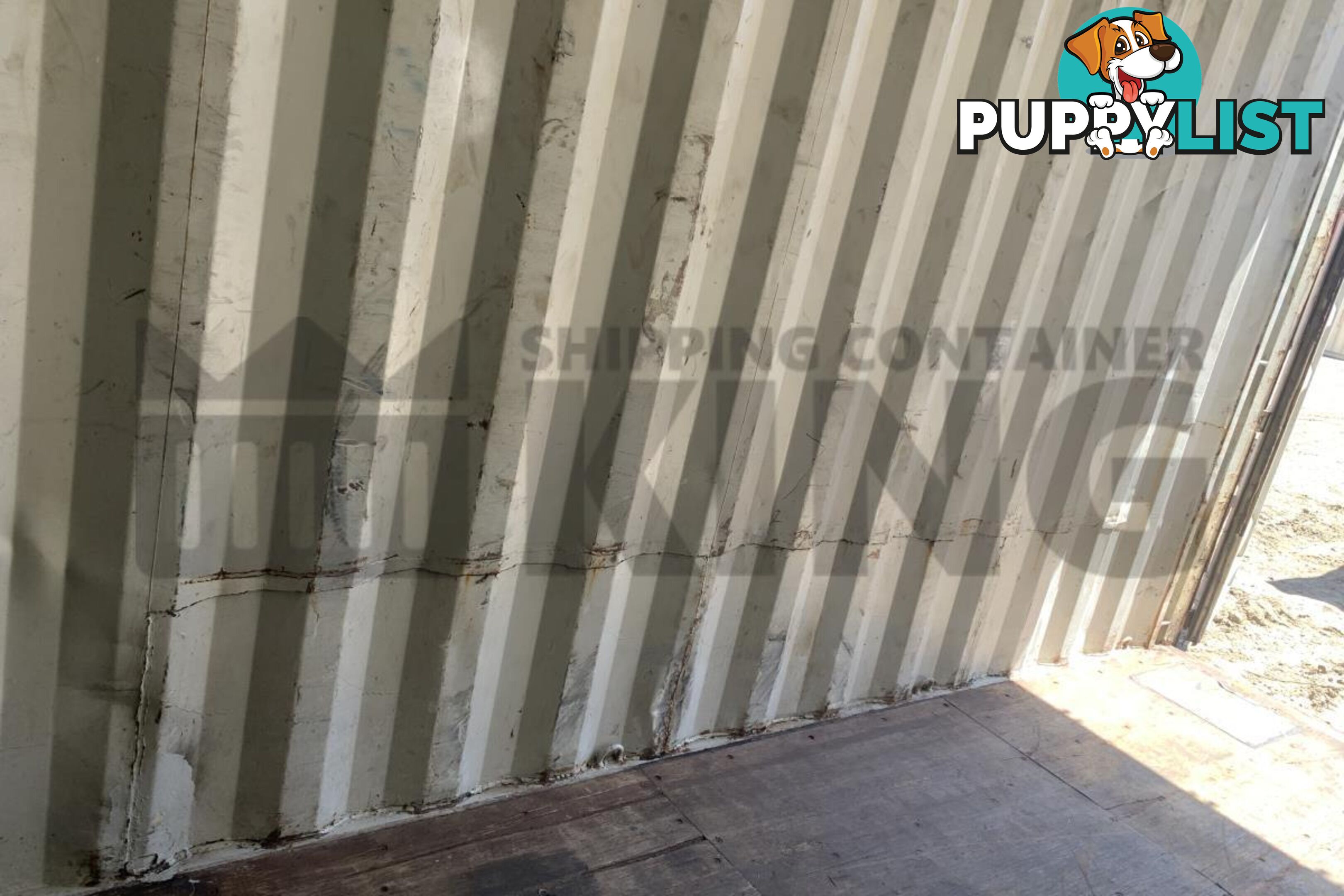 40' HIGH CUBE SHIPPING CONTAINER
