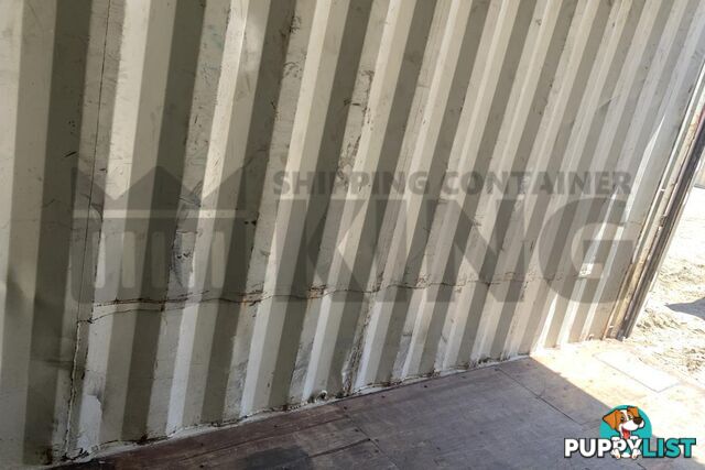 40' HIGH CUBE SHIPPING CONTAINER