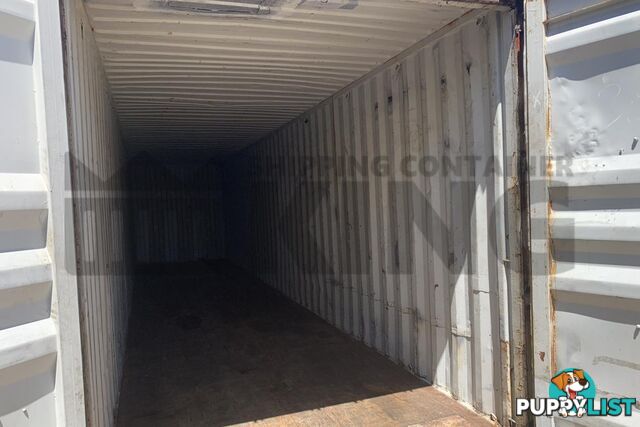 40' HIGH CUBE SHIPPING CONTAINER