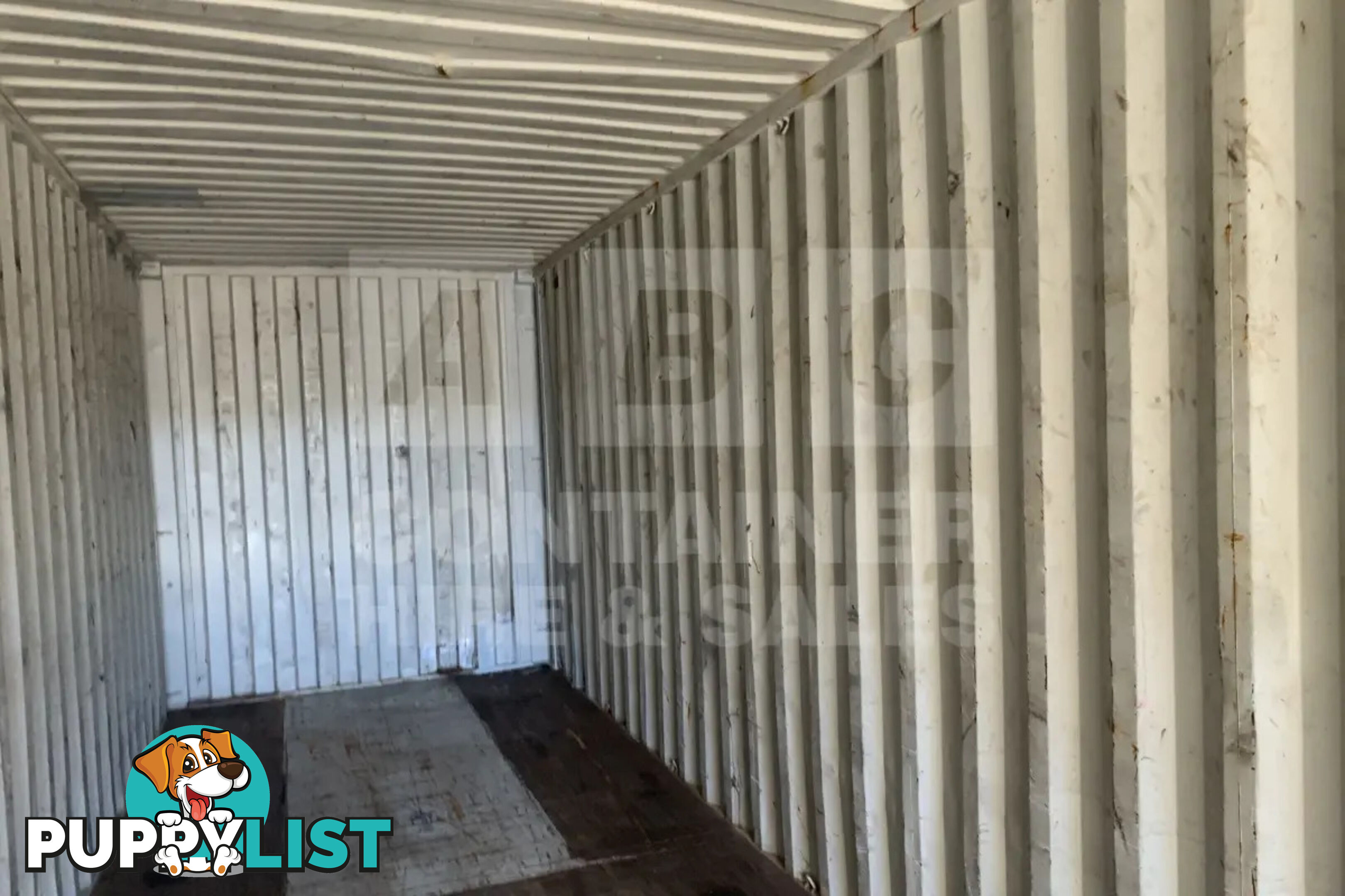 40' HIGH CUBE SHIPPING CONTAINER