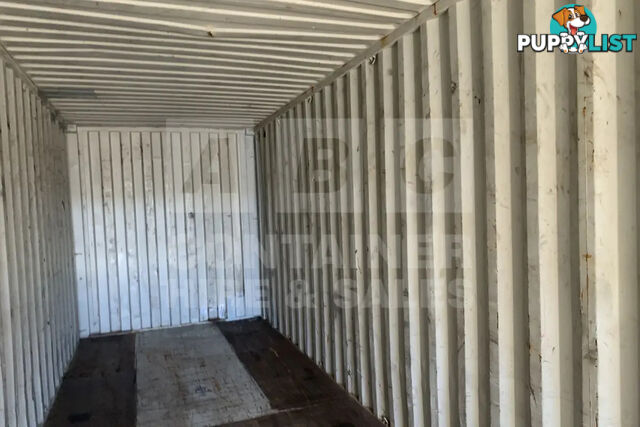 40' HIGH CUBE SHIPPING CONTAINER