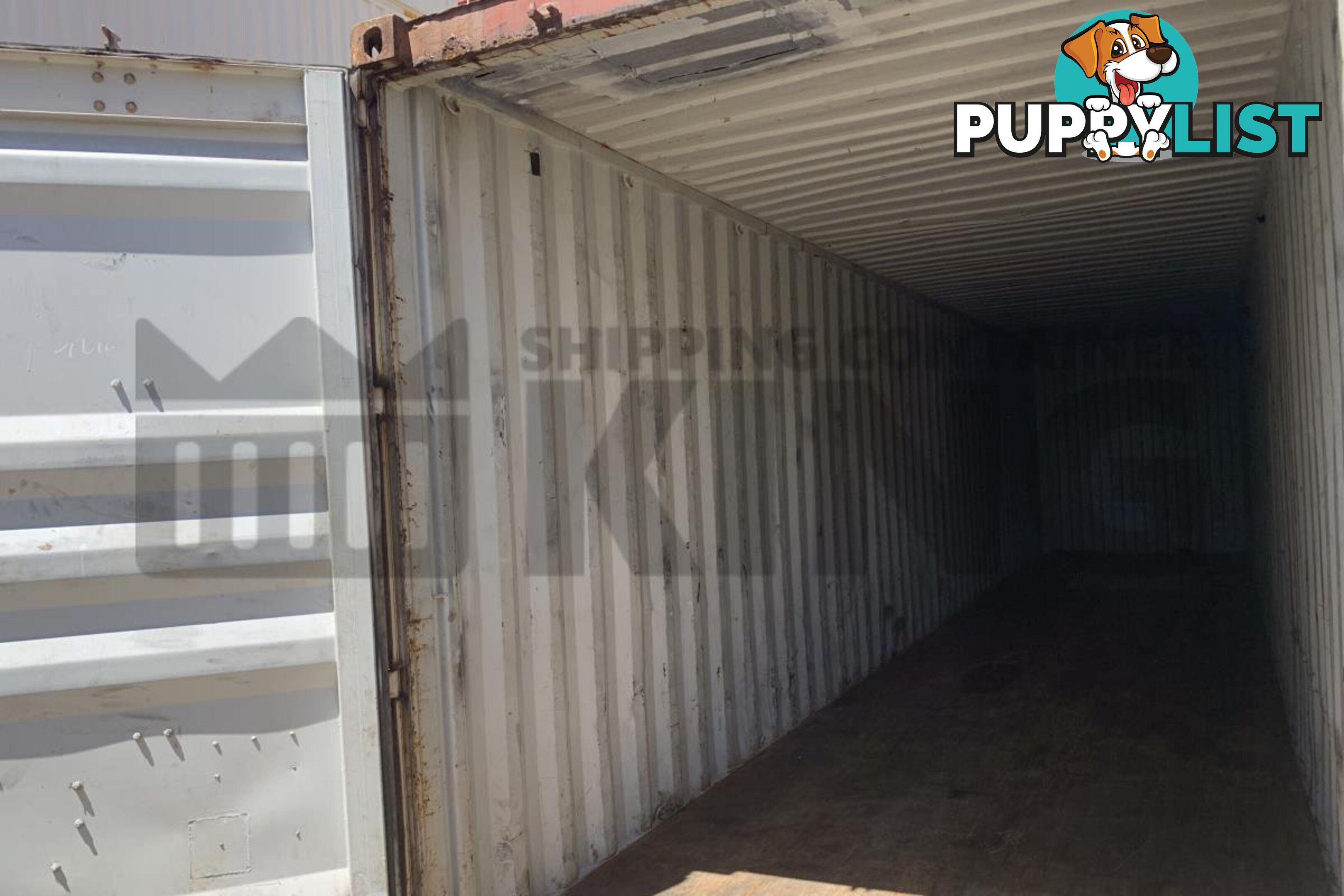 40' HIGH CUBE SHIPPING CONTAINER
