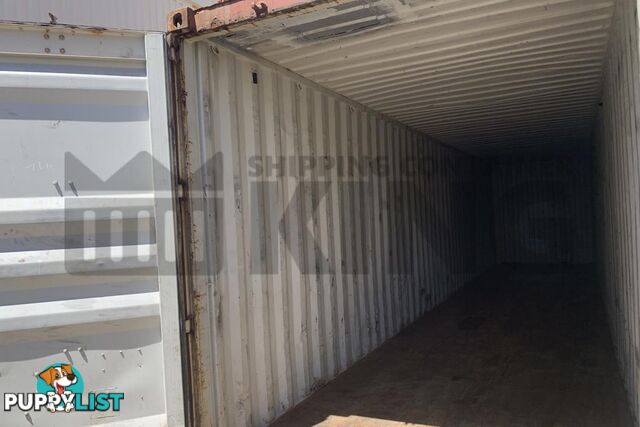 40' HIGH CUBE SHIPPING CONTAINER