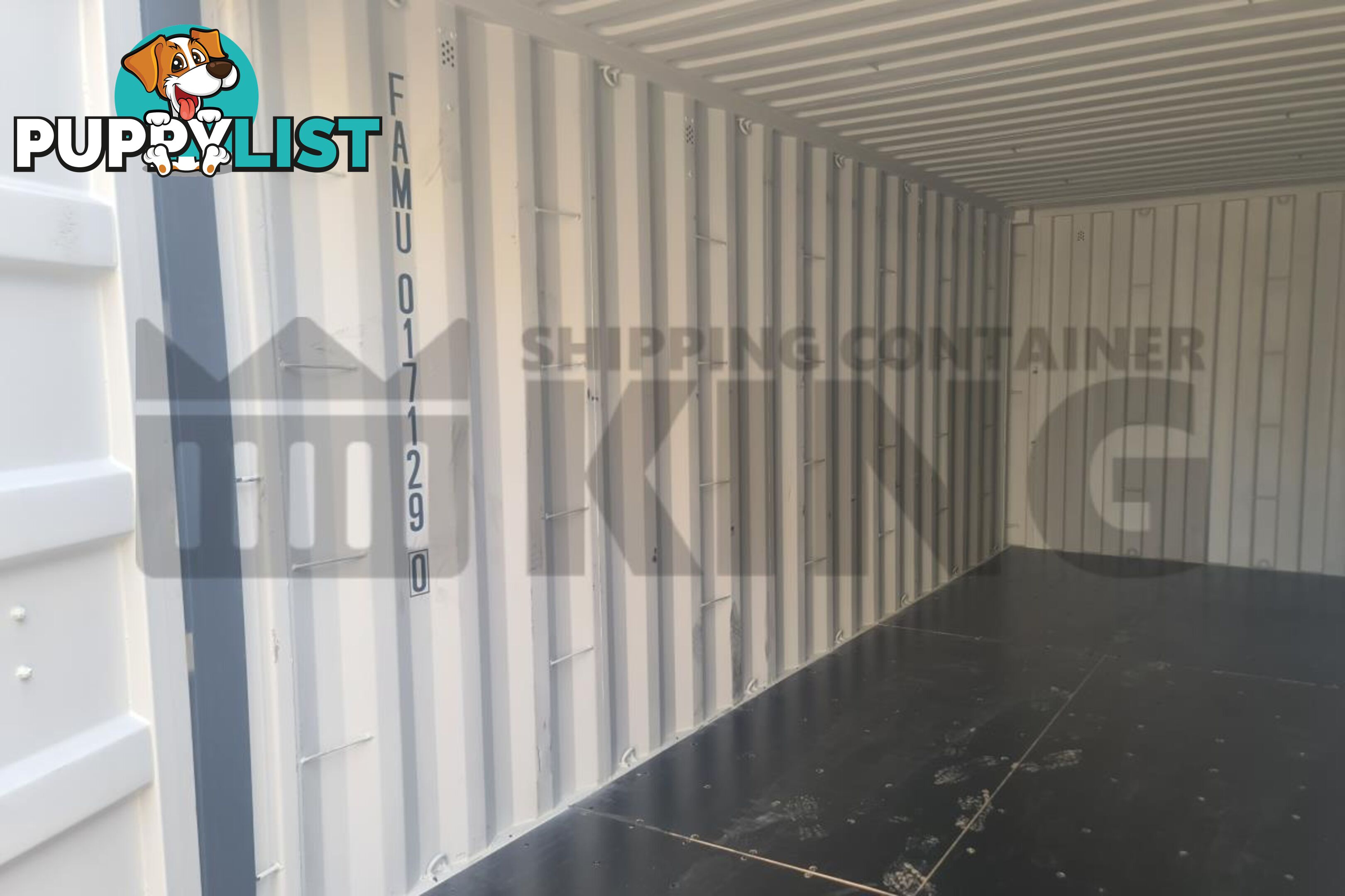 20' STANDARD HEIGHT FULL SIDE OPENING SHIPPING CONTAINER