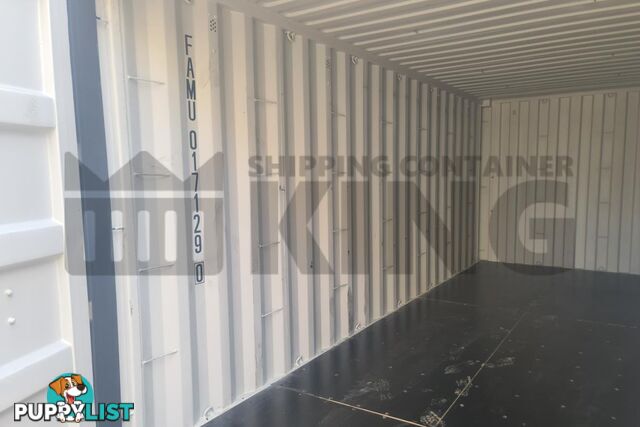 20' STANDARD HEIGHT FULL SIDE OPENING SHIPPING CONTAINER