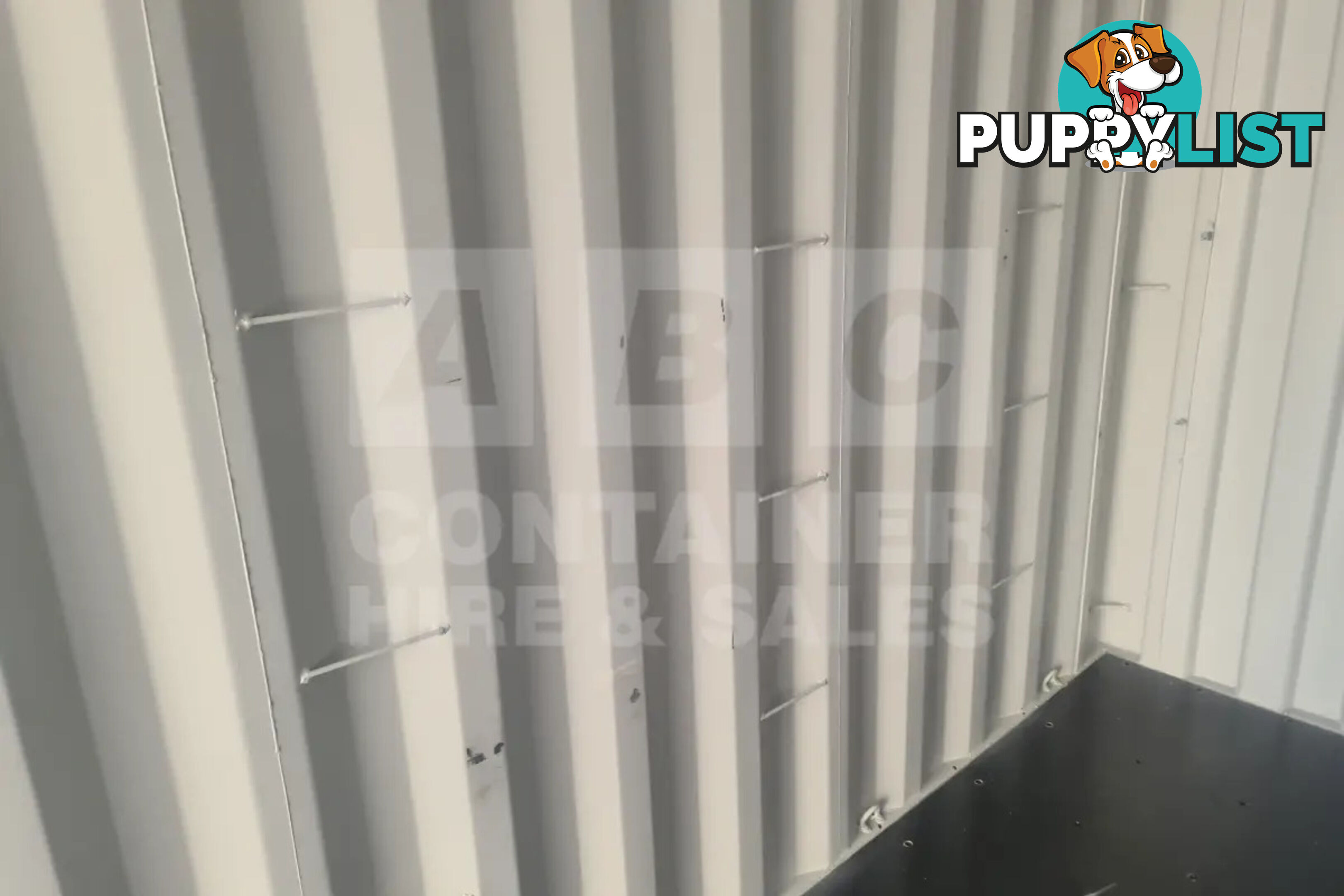 20' STANDARD HEIGHT FULL SIDE OPENING SHIPPING CONTAINER
