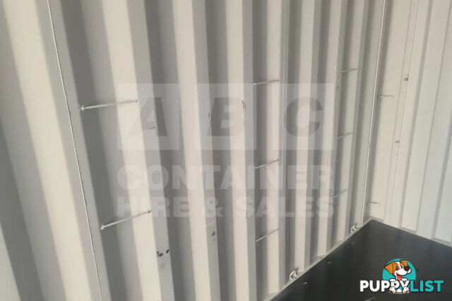 20' STANDARD HEIGHT FULL SIDE OPENING SHIPPING CONTAINER