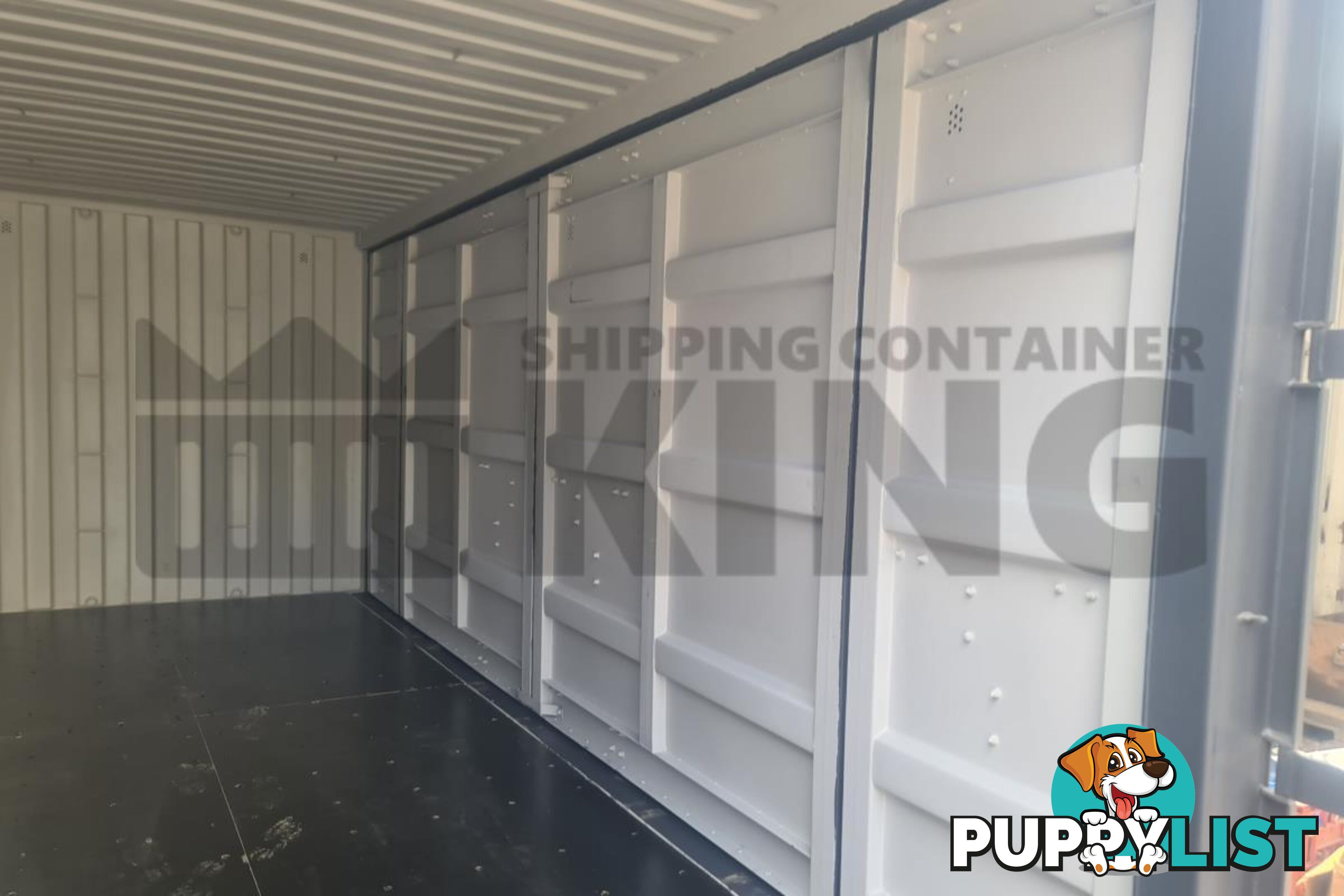 20' STANDARD HEIGHT FULL SIDE OPENING SHIPPING CONTAINER