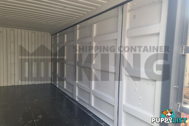 20' STANDARD HEIGHT FULL SIDE OPENING SHIPPING CONTAINER